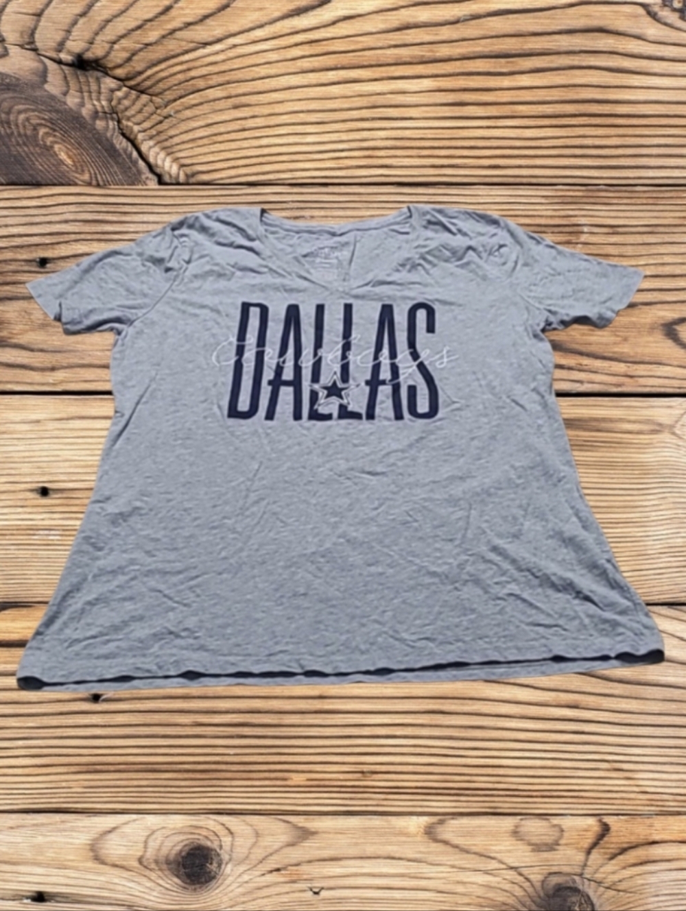 WOMEN'S DALLAS COWBOY'S AUTHENTIC SHIRT